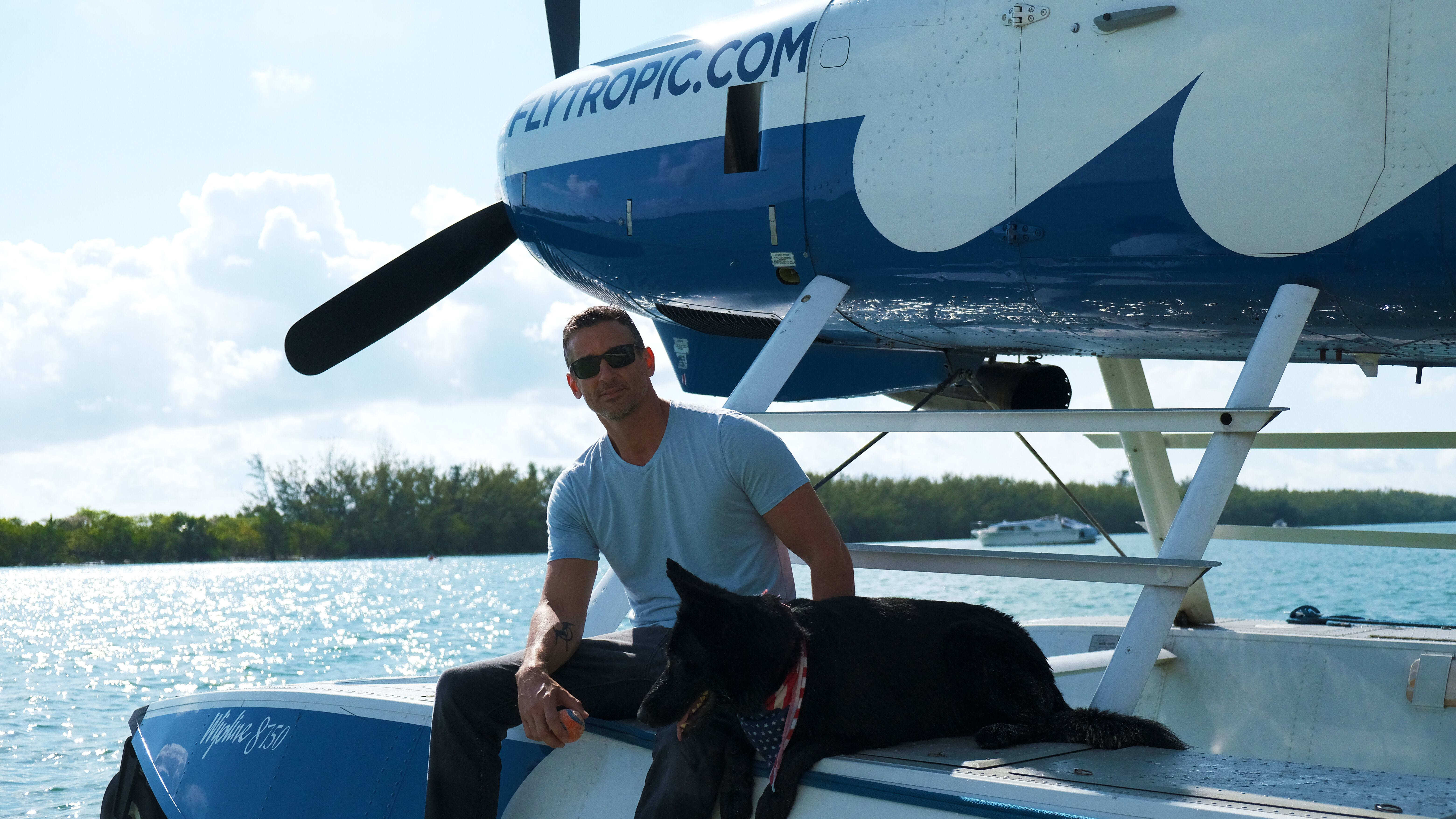 Ex-Navy fighter pilot constructed $15M seaplane biz with navy expertise