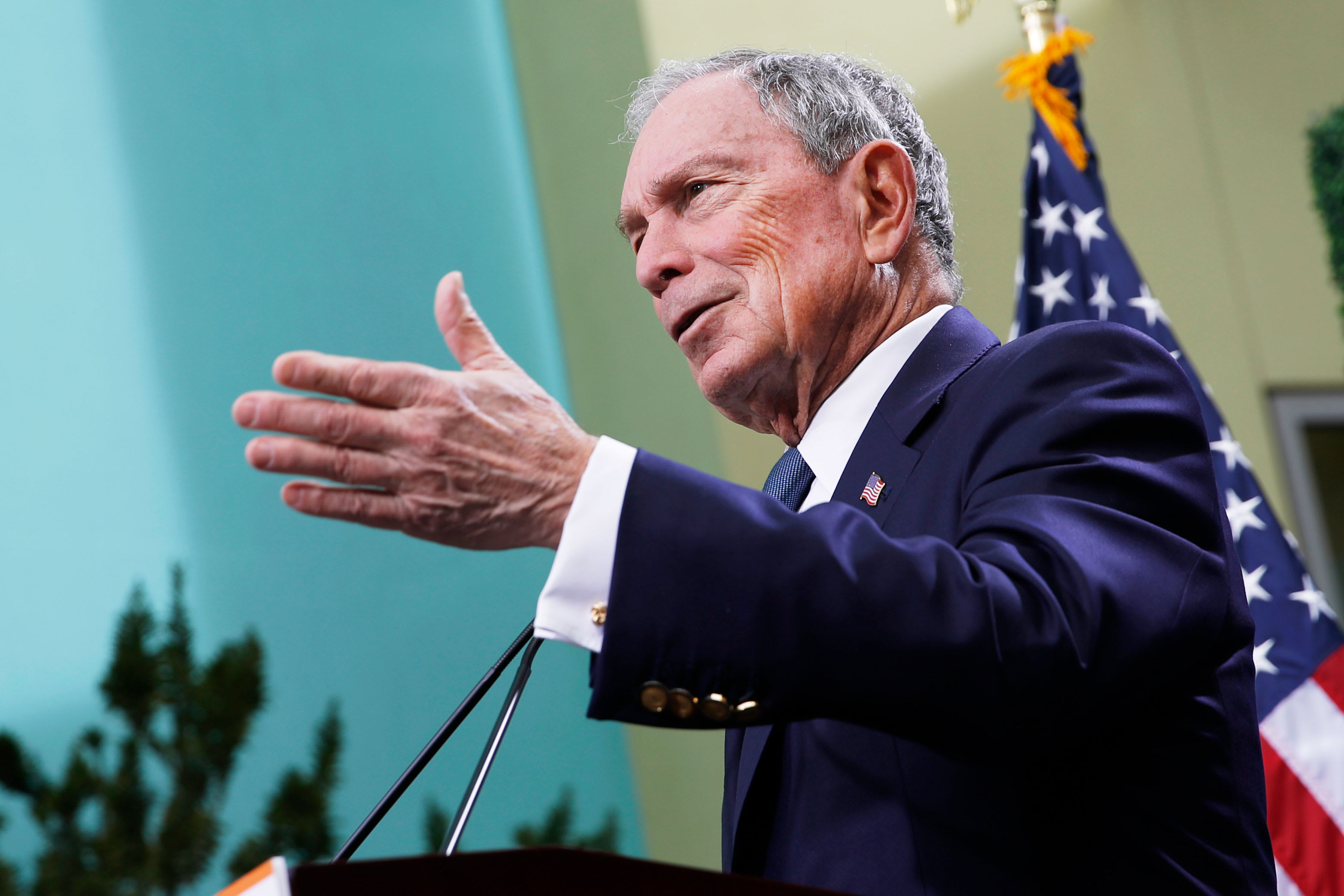 ‘Mike Bloomberg has extra money than God’