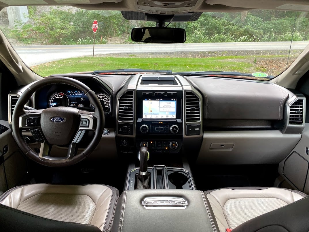 The 2019 Ford F-150 Restricted affords spectacular functionality and luxurious