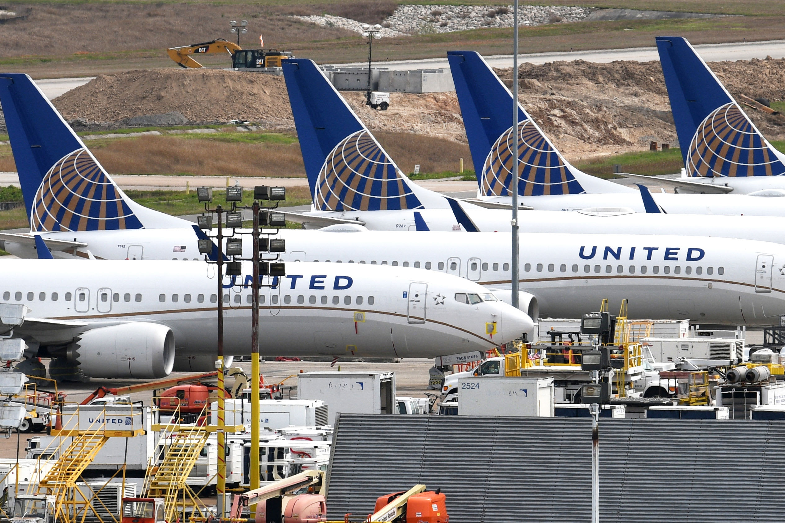 United extends grounding of 737 Max fleet to early March