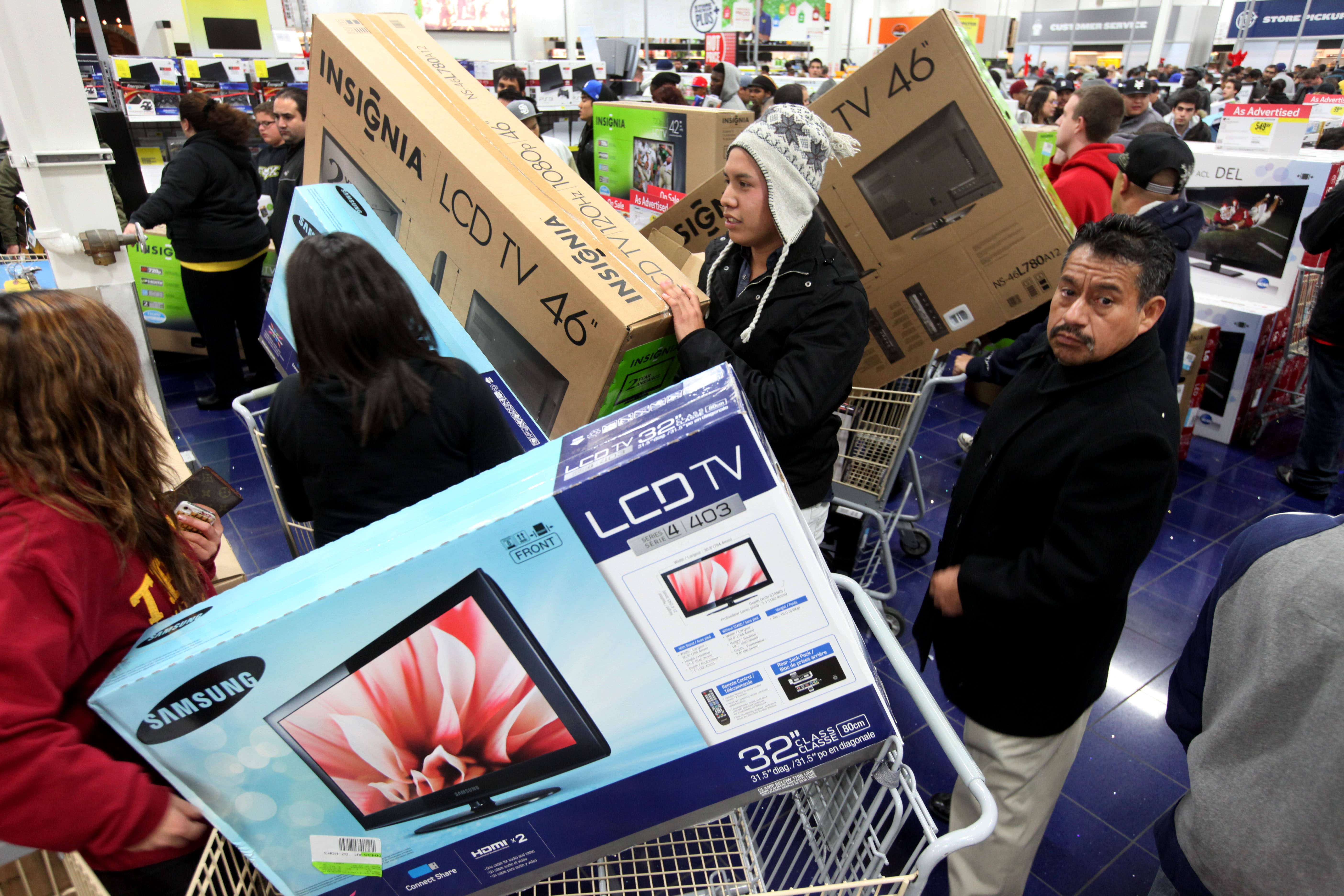 Retailers want to offer consumers one thing new this Black Friday