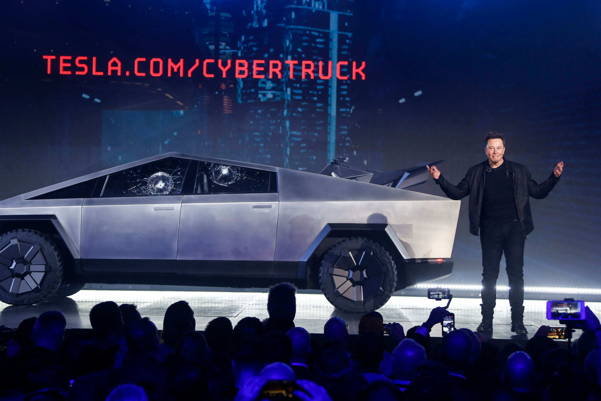 Elon Musk’s Cybertruck is being trolled by manufacturers on Twitter