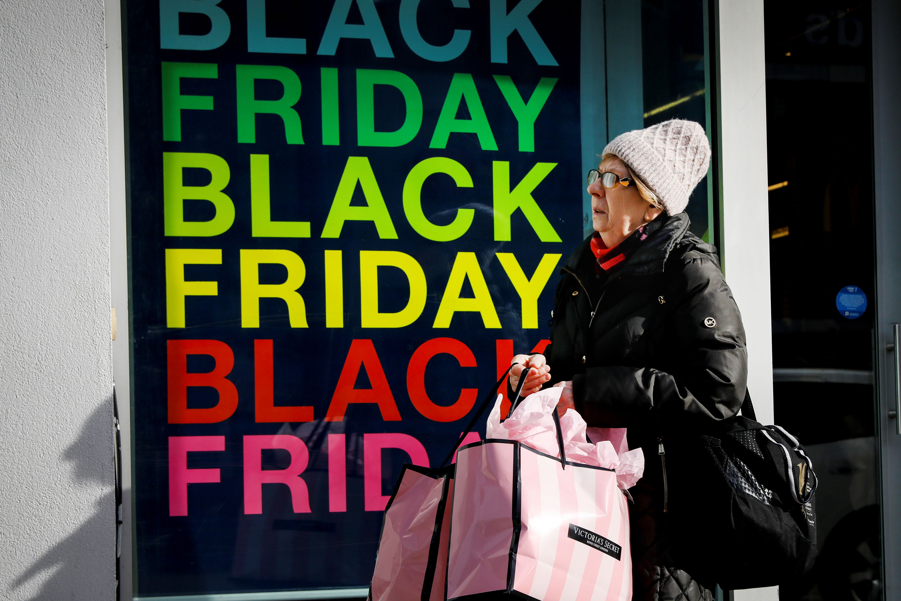Buyers won’t be flocking to shops on Black Friday. However they’re nonetheless spending