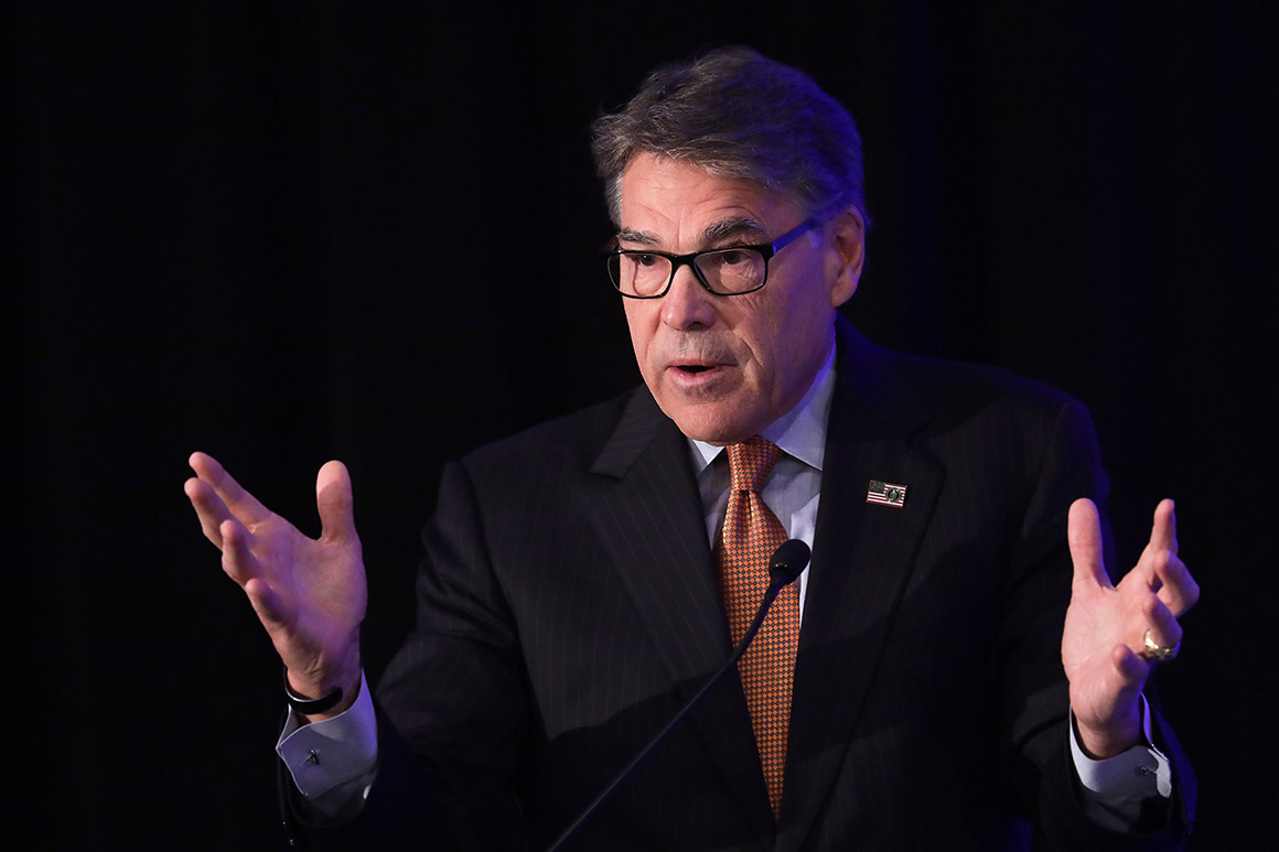 How Rick Perry waltzed previous the impeachment probe