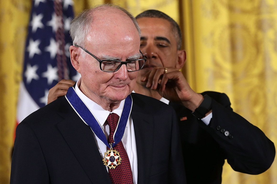 William Ruckelshaus, first EPA chief, dies at 87