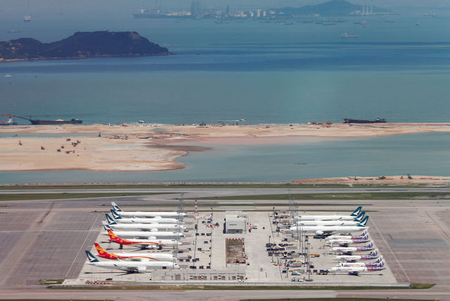 Hong Kong to permit airways to maintain airport slots regardless of chopping capability
