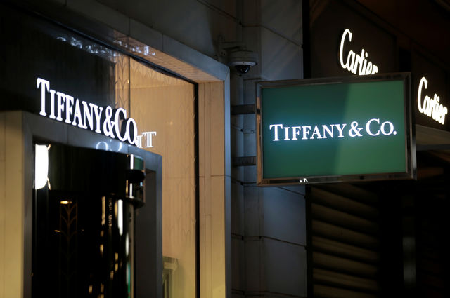 Tiffany asks LVMH to lift its $14.5 bln supply -sources