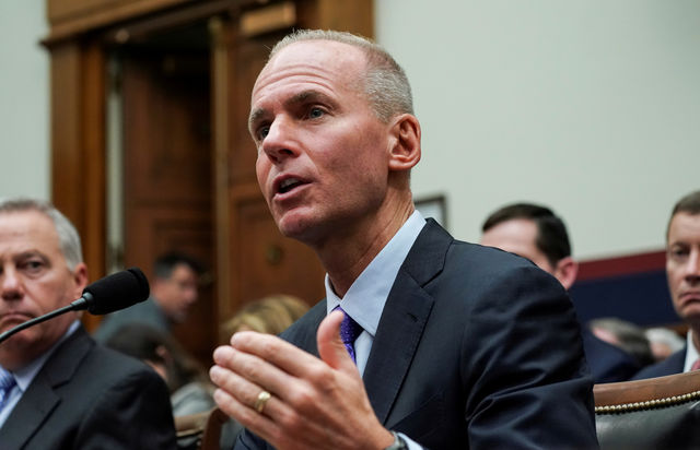 Boeing CEO Muilenburg ‘has carried out the whole lot proper,’ says chairman