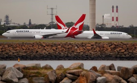 Qantas says cracks present in three 737 NG jets, will minimise buyer affect