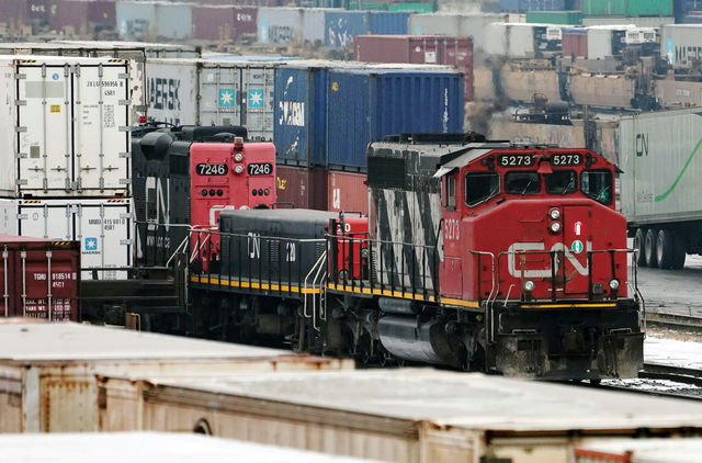Union indicators ‘progress’ in talks to finish strike at Canadian Nationwide Railway