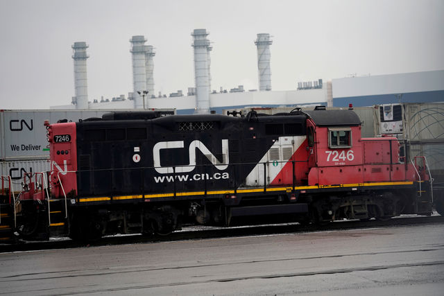 Strike at Canada’s largest railroad enters third day as talks proceed