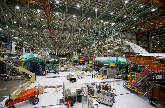 Boeing 777X fuselage cut up throughout Sept stress check – Seattle Instances