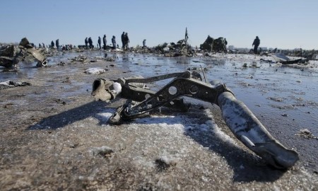 Report cites pilot error in 2016 Flydubai airplane crash in Russia