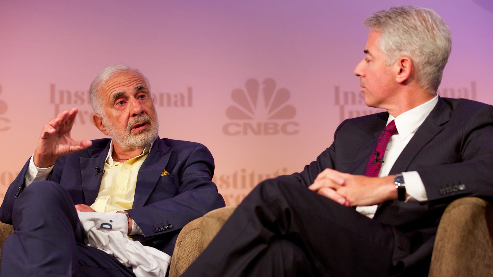 Reliving the Carl Icahn and Invoice Ackman Herbalife feud on CNBC
