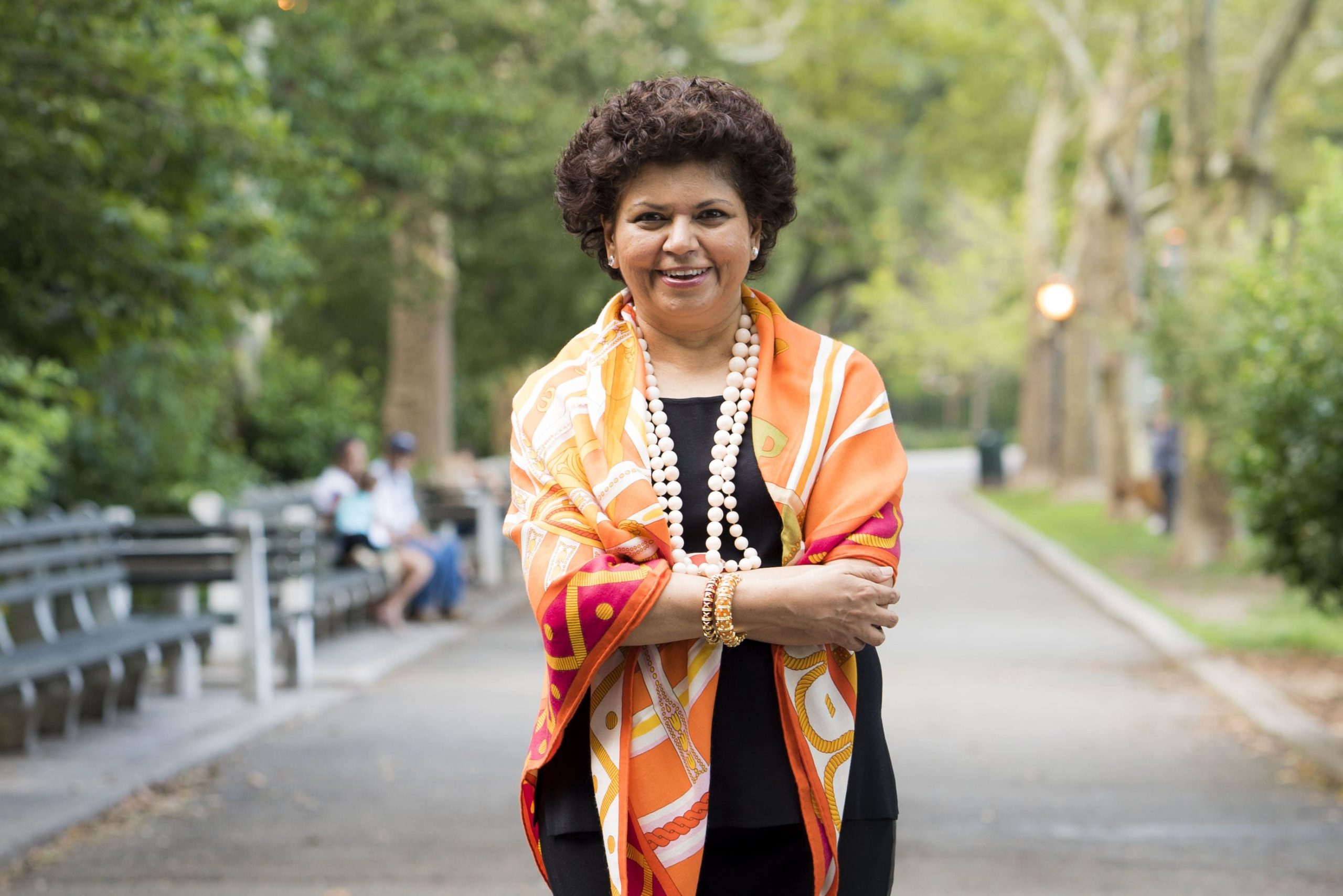Chandrika Tandon labored at McKinsey then turned a musician