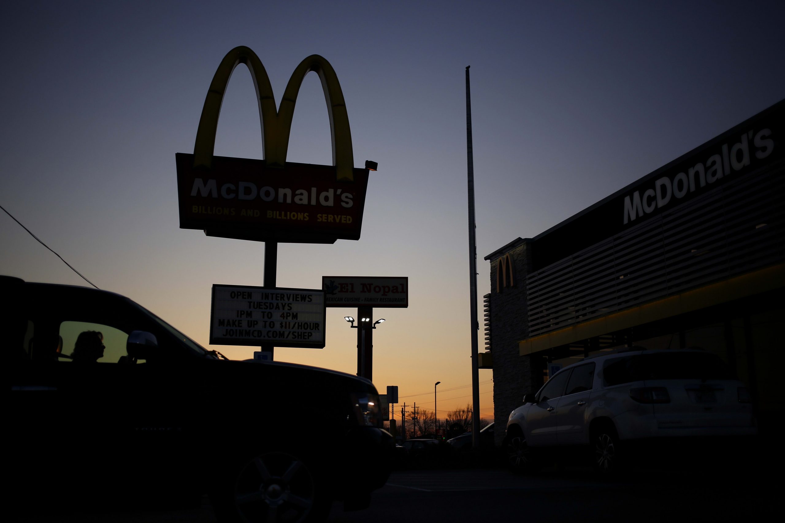 McDonald’s black franchisees go away chain as disparity grows