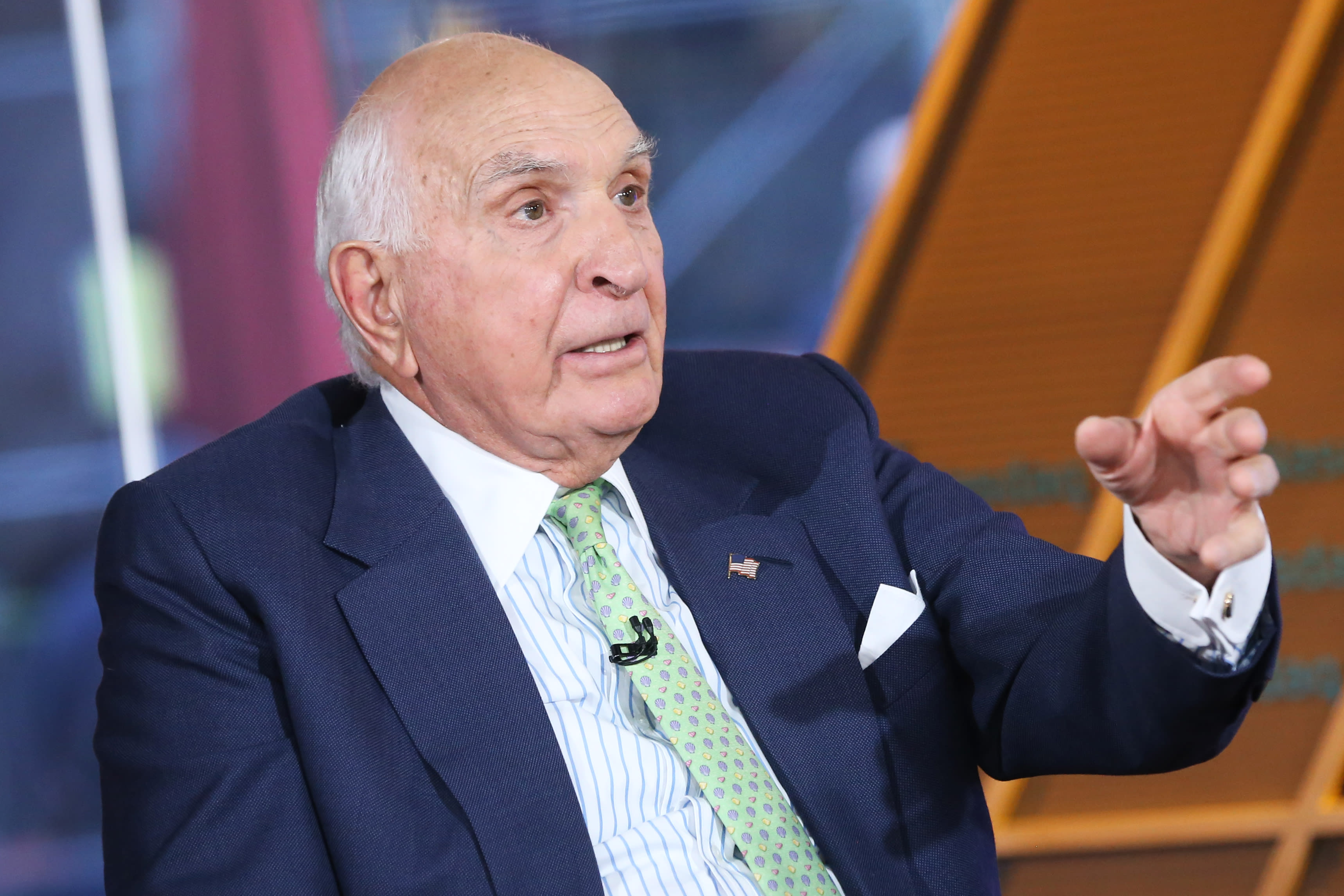 Ken Langone talks about shares he likes, together with JP Morgan and GE