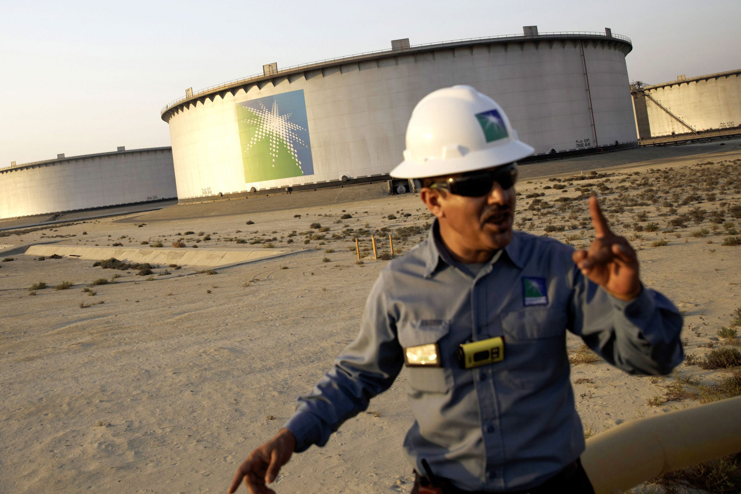 Saudi Aramco hits $2 trillion market cap on second day of buying and selling