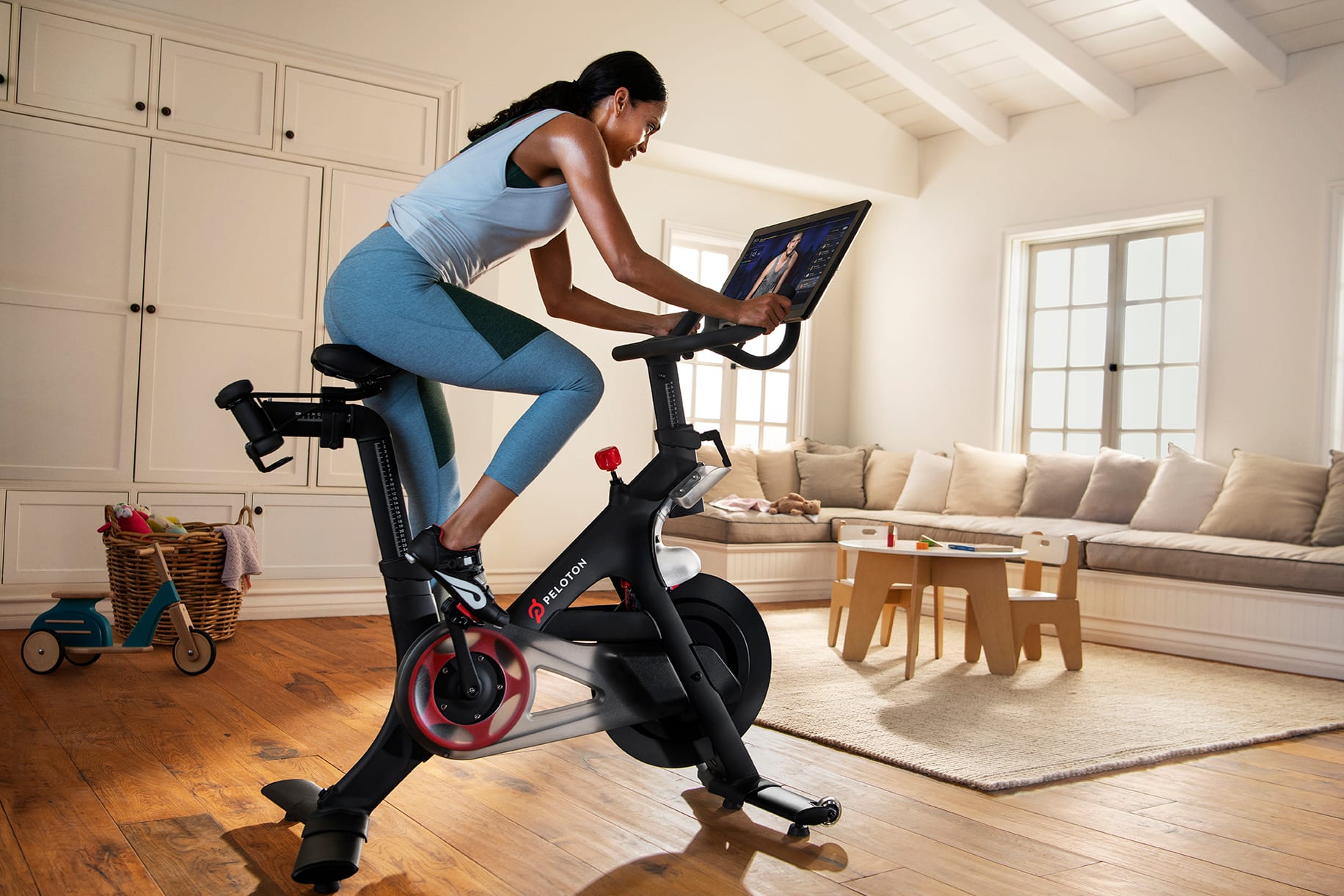 Peloton industrial highlights points with gifting big-ticket objects