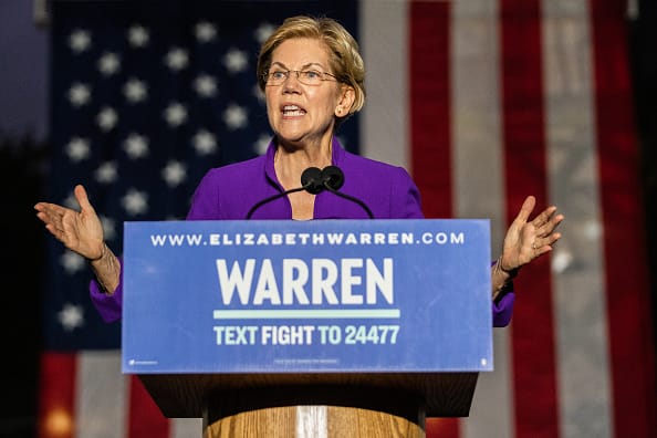 Warren’s antitrust invoice would enhance authorities management over largest corporations