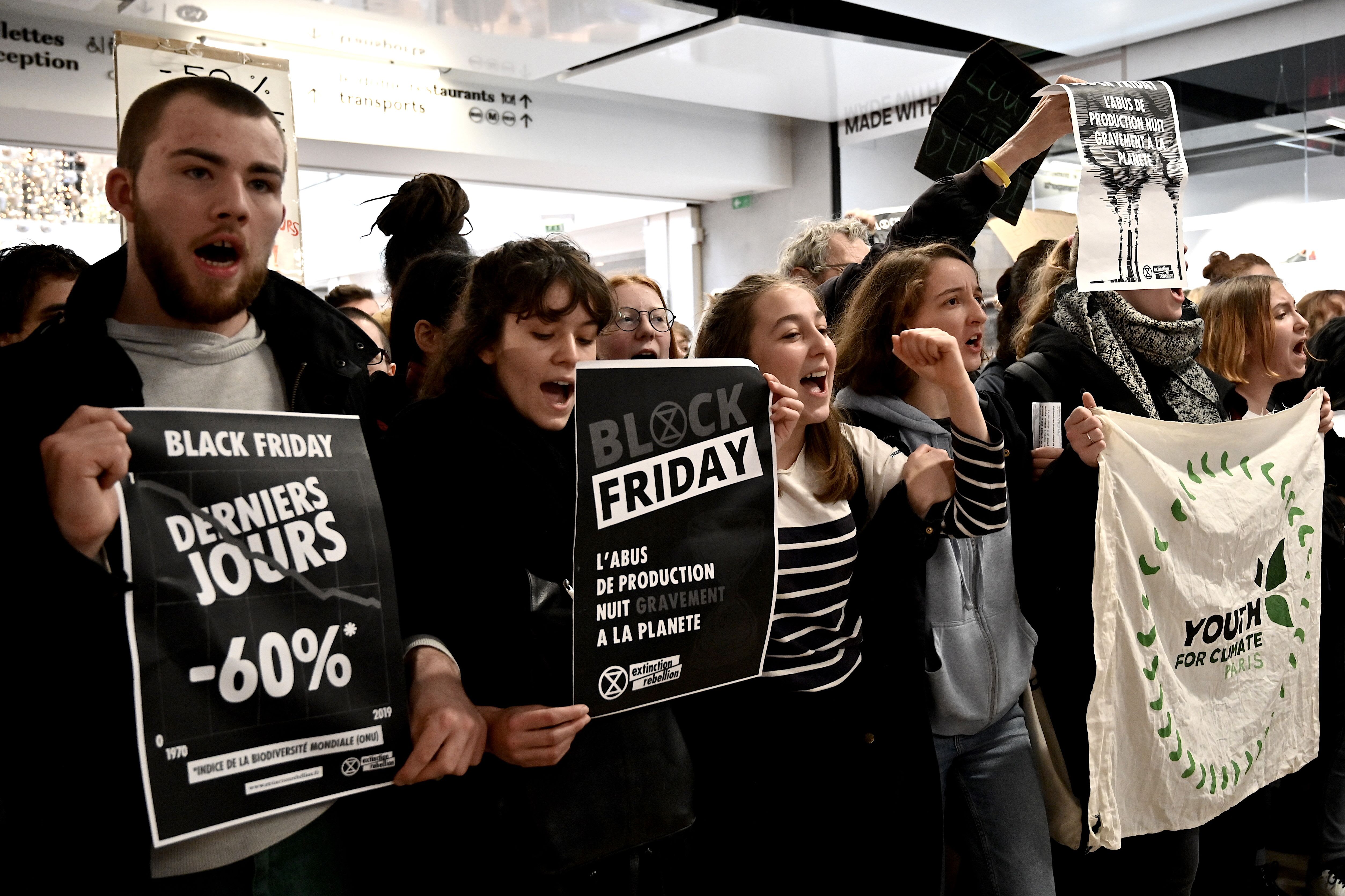 French lawmakers hope to ban Black Friday resulting from environmental impression