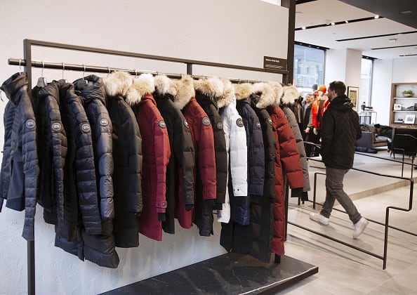 Canada Goose’s new Toronto retailer has a every day snowstorm