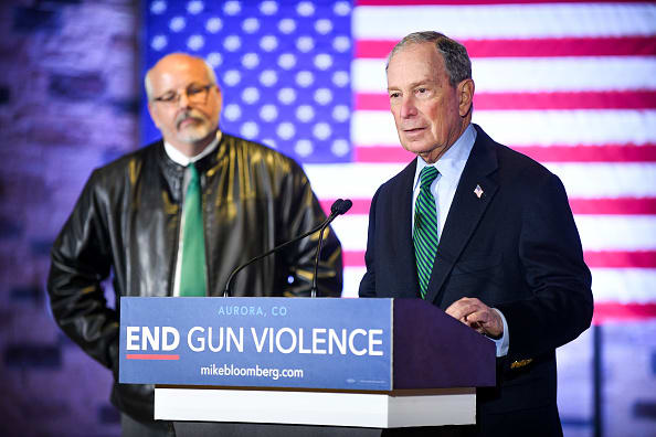 Mike Bloomberg rolls out gun security proposals