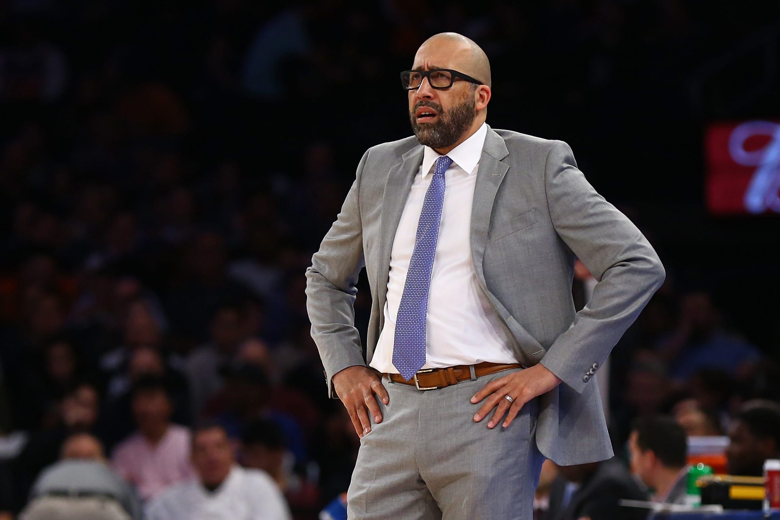New York Knicks hearth head coach David Fizdale