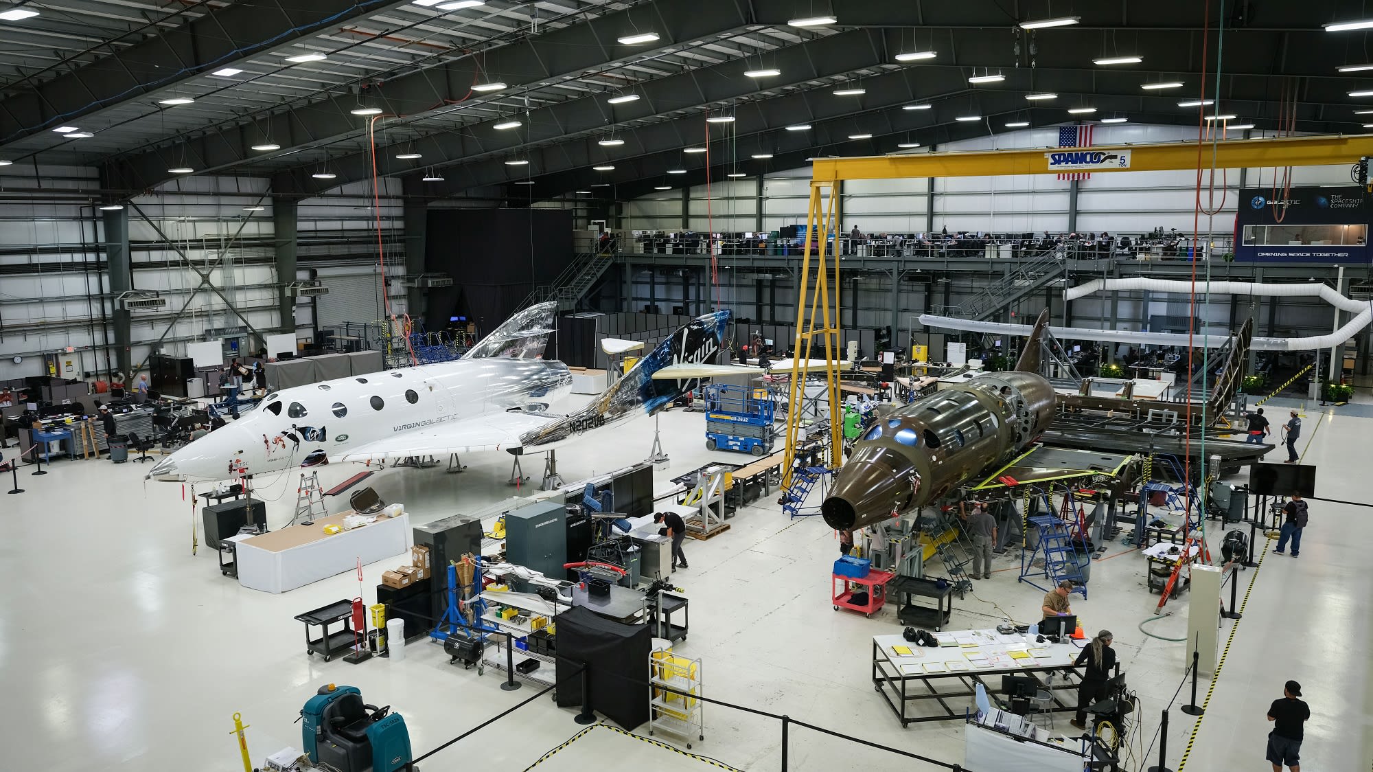 Purchase Virgin Galactic inventory on hypersonic alternative