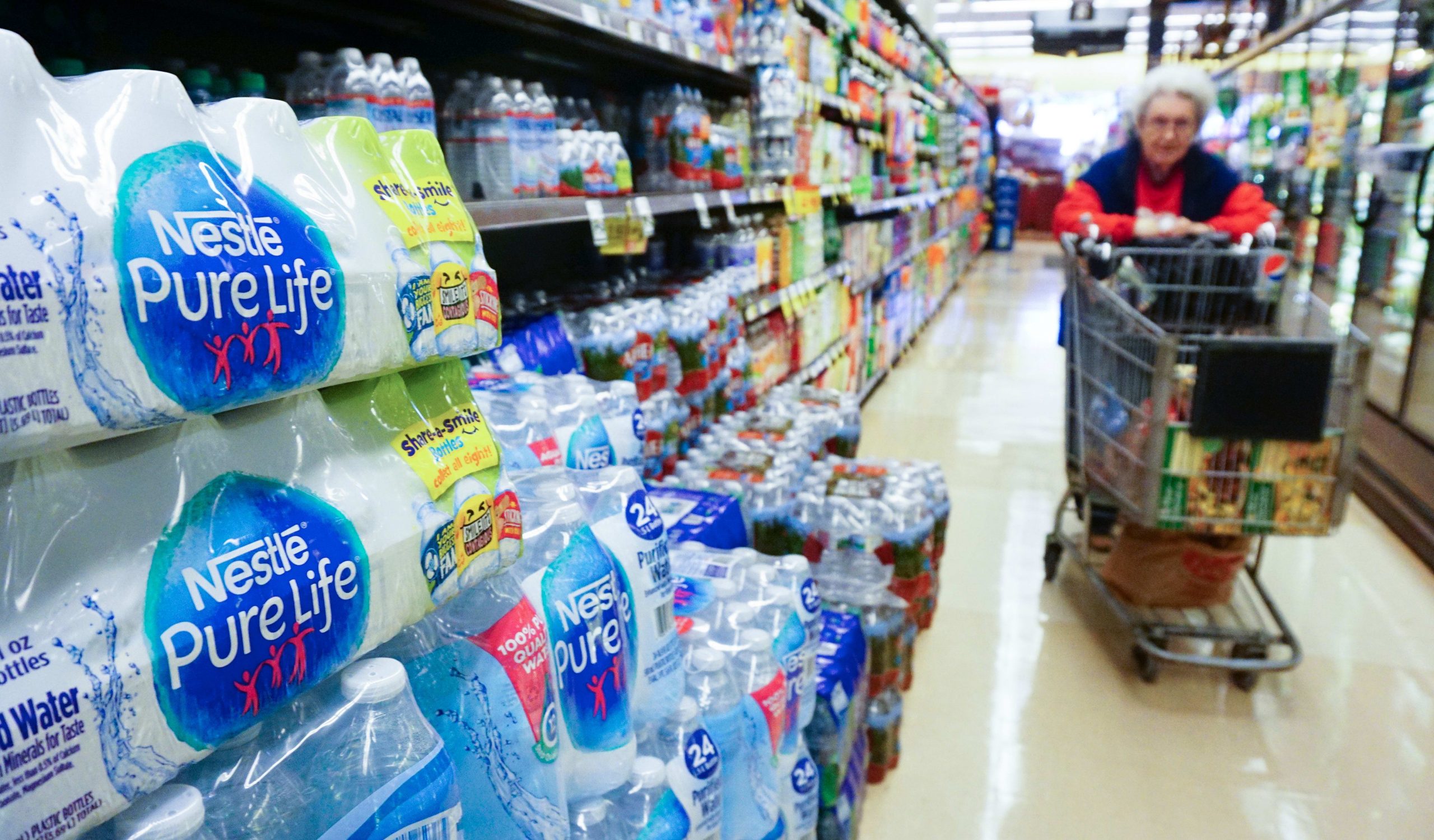 Nestle’s plan to reinvigorate bottled water development contains caffeinated water