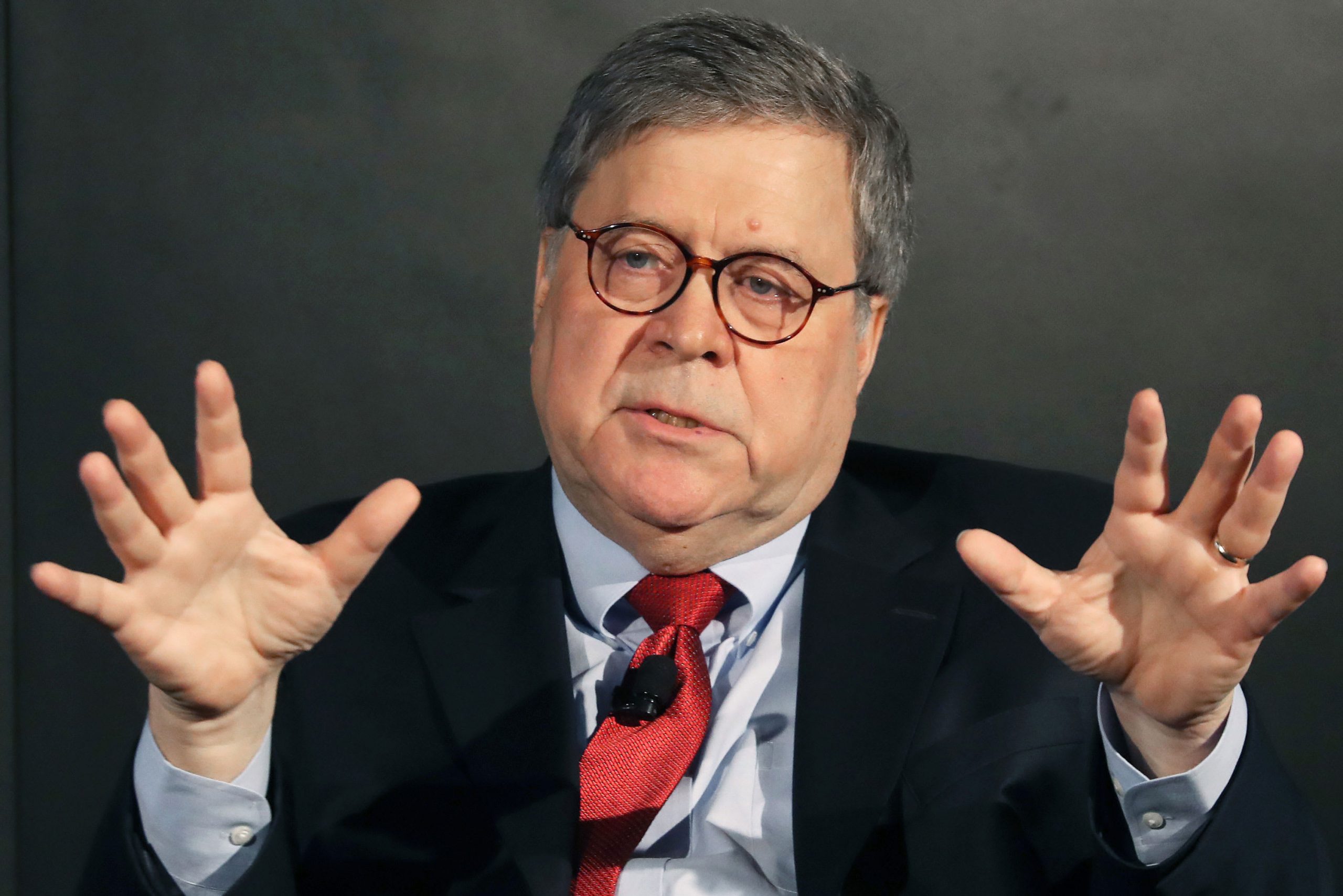 Barr defends antitrust regulation, as Warren appears to reinvent it