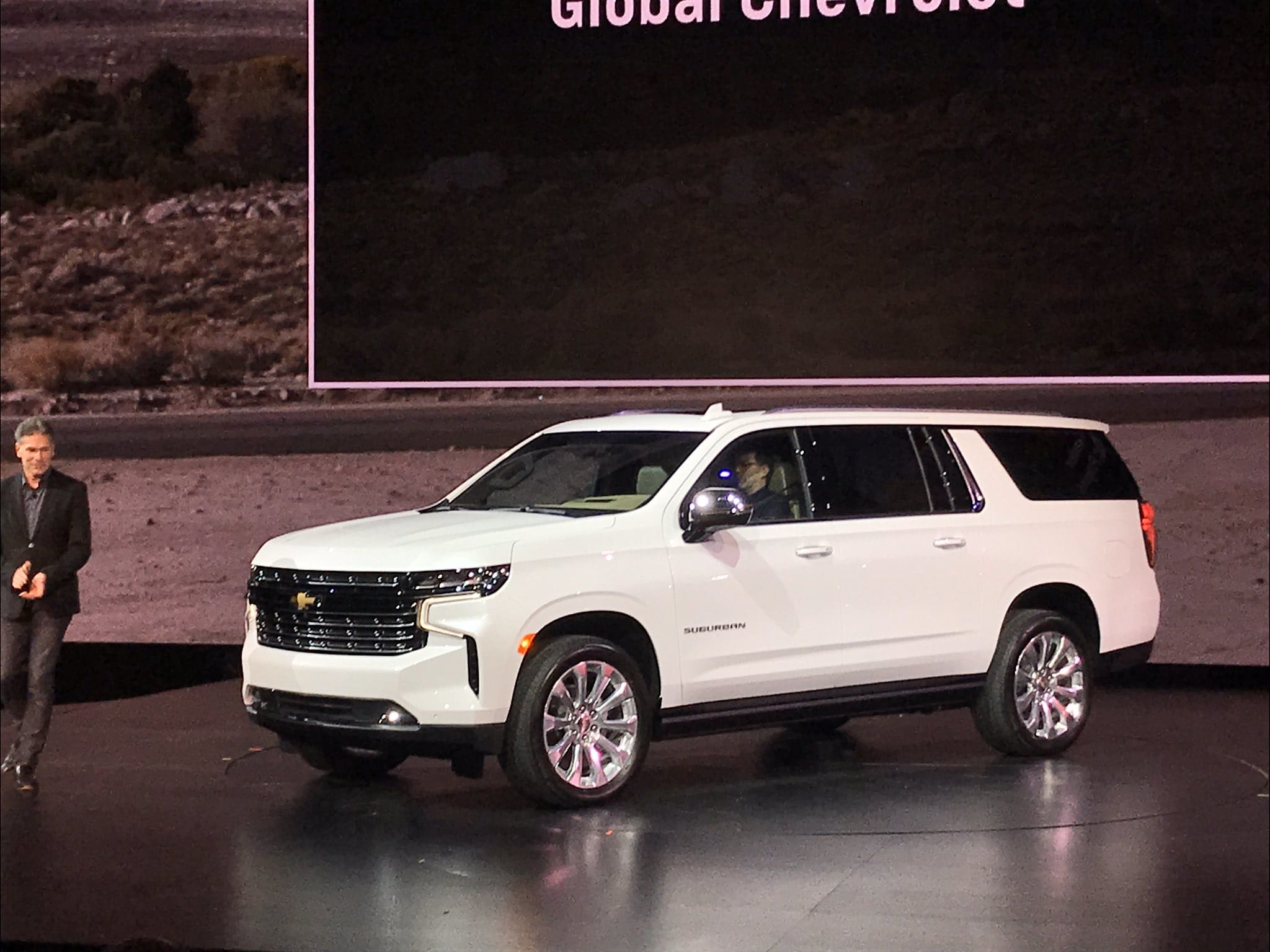 GM unveils new Chevrolet Tahoe, Suburban SUVs