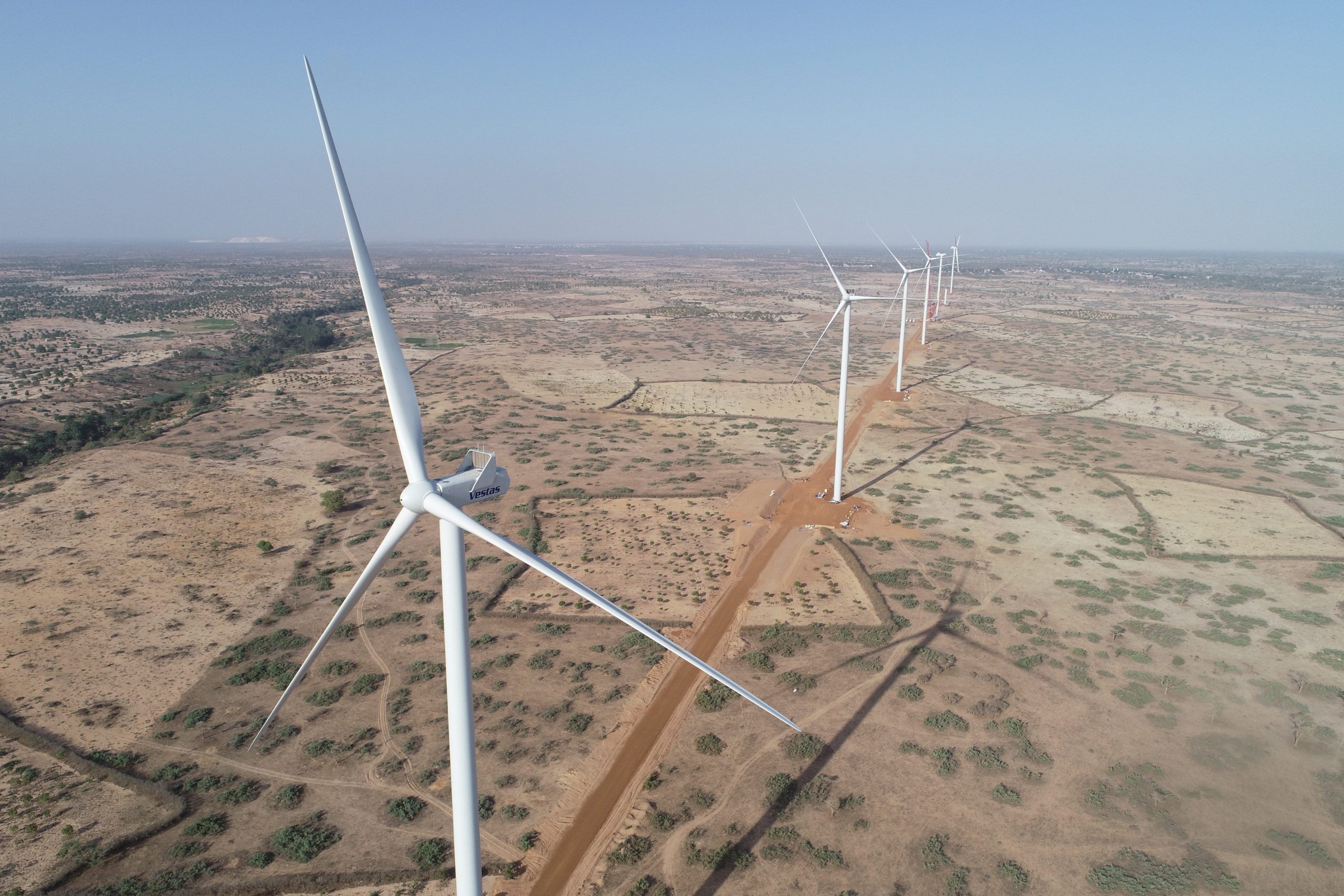 West Africa’s first large-scale wind farm begins producing energy