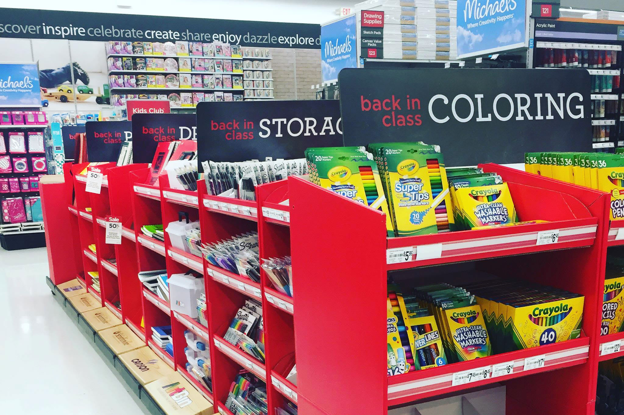 Michaels shares surge 15% after firm names Walmart government as CEO