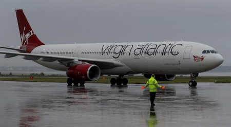 Air France-KLM says shopping for stake in Virgin Atlantic not vital