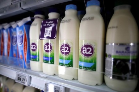 a2 Milk Firm CEO steps down abruptly; shares slide