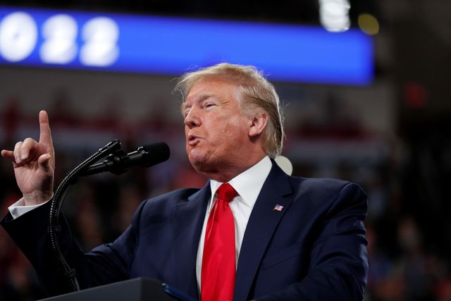 Trump to fulfill with advisers Thursday about Dec. 15 tariffs on China -sources
