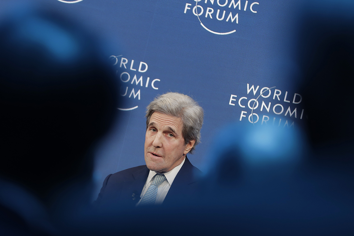 John Kerry: We’re means behind on local weather change
