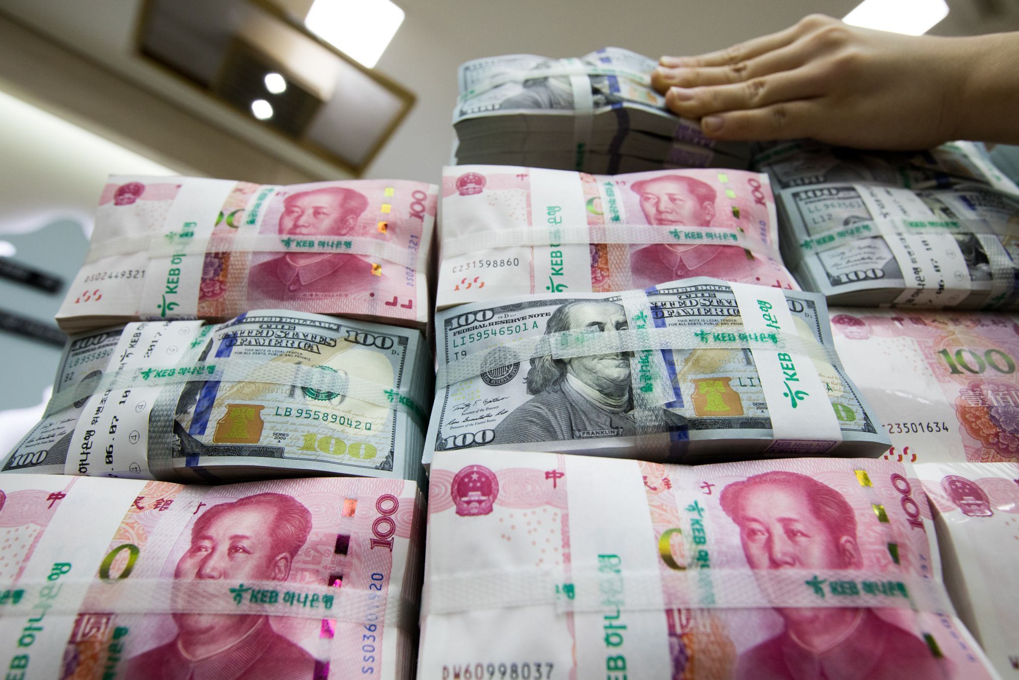 China November Foreign exchange Reserves Slip on Greenback Energy, Surplus