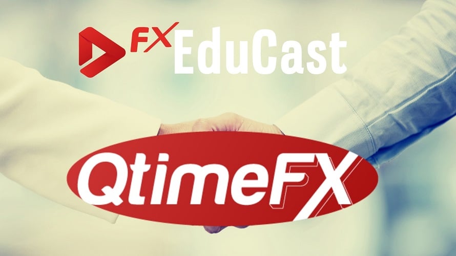 QtimeFX Collaborates With FXeduCast to Revolutionize the Foreign exchange Market