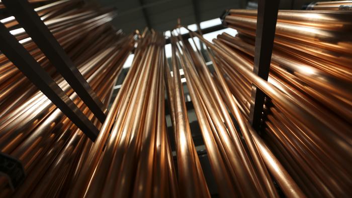Copper’s Decline Overextended but Hinting for a Deeper Correction