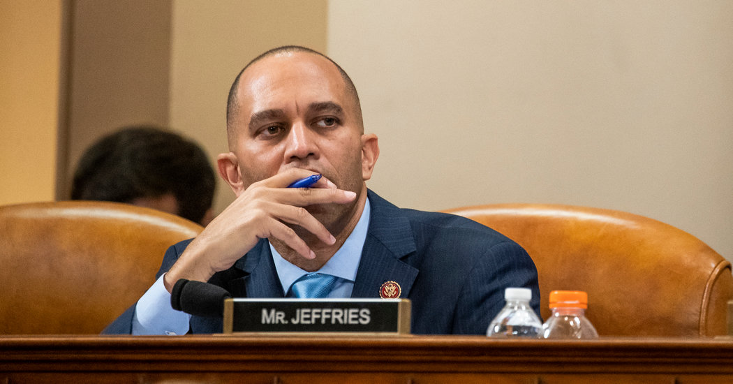Who’s Hakeem Jeffries? Impeachment Supervisor is Democrats’ Messaging Guru