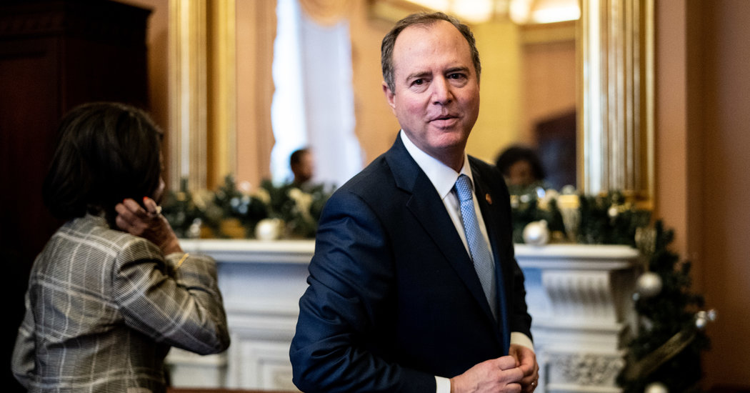 As Lead Impeachment Supervisor, Adam Schiff Brings Expertise and Controversy