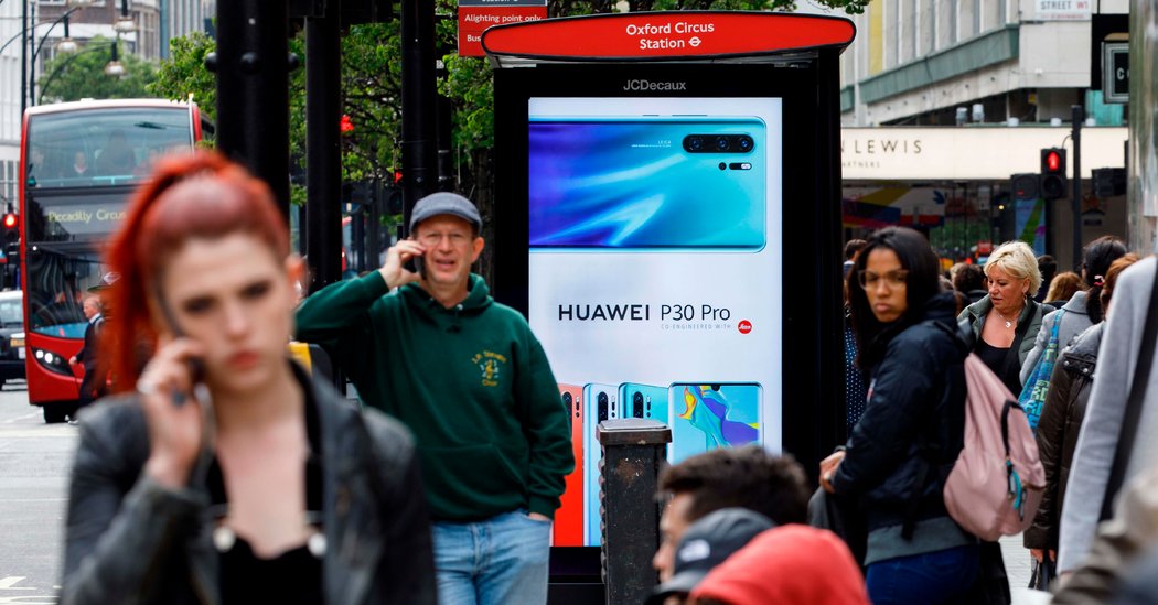 Britain Says Huawei Gained’t Be Banned From Its 5G Community
