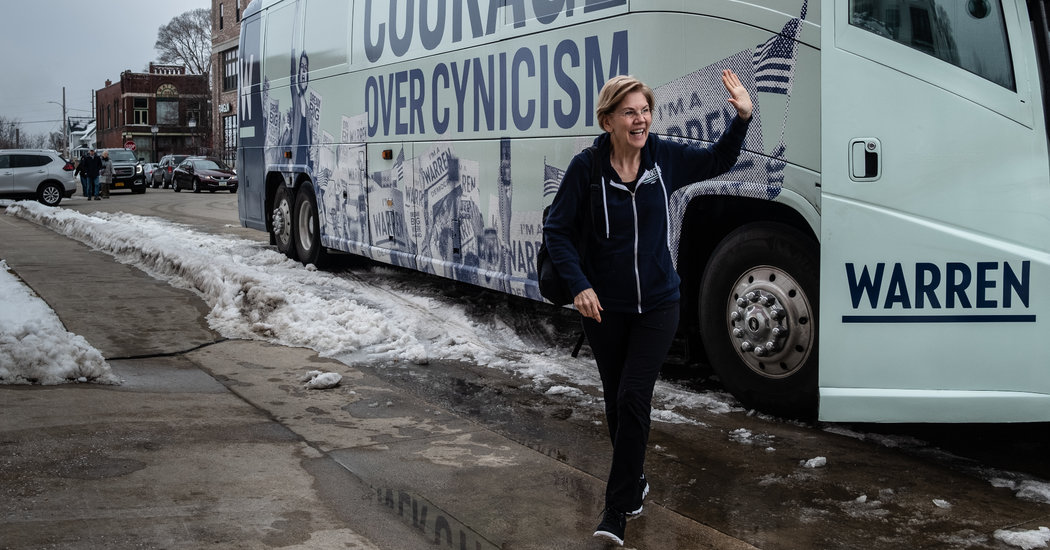 Elizabeth Warren’s Iowa Pivot: From Her Plans to Her Plan to Win