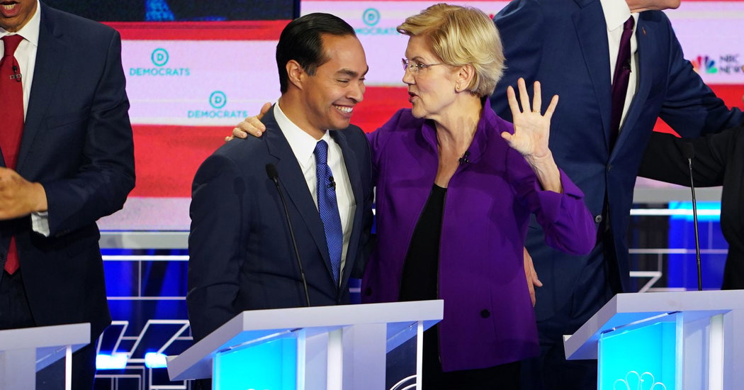 Julián Castro Endorses Elizabeth Warren for President