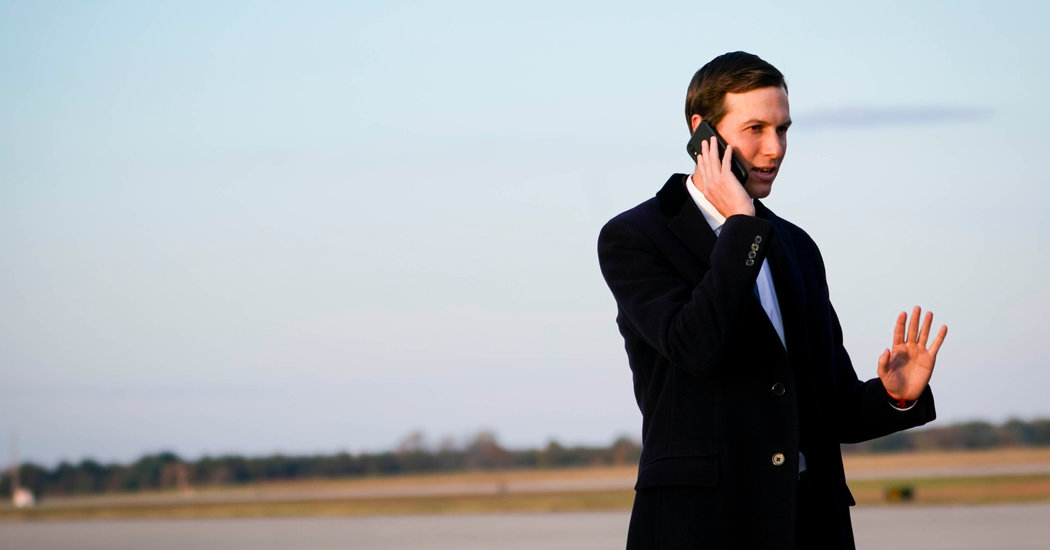 Kushner’s International Function Shrinks as He Tackles One other: The 2020 Election