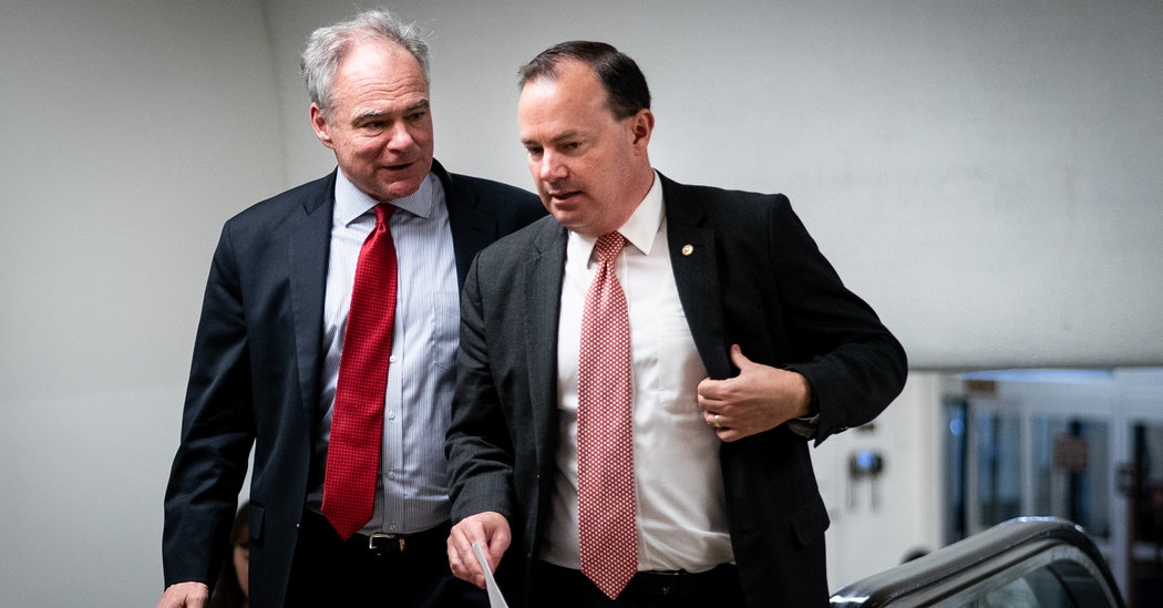Mike Lee, a G.O.P. Senator, Calls Administration’s Iran Briefing ‘Insulting’