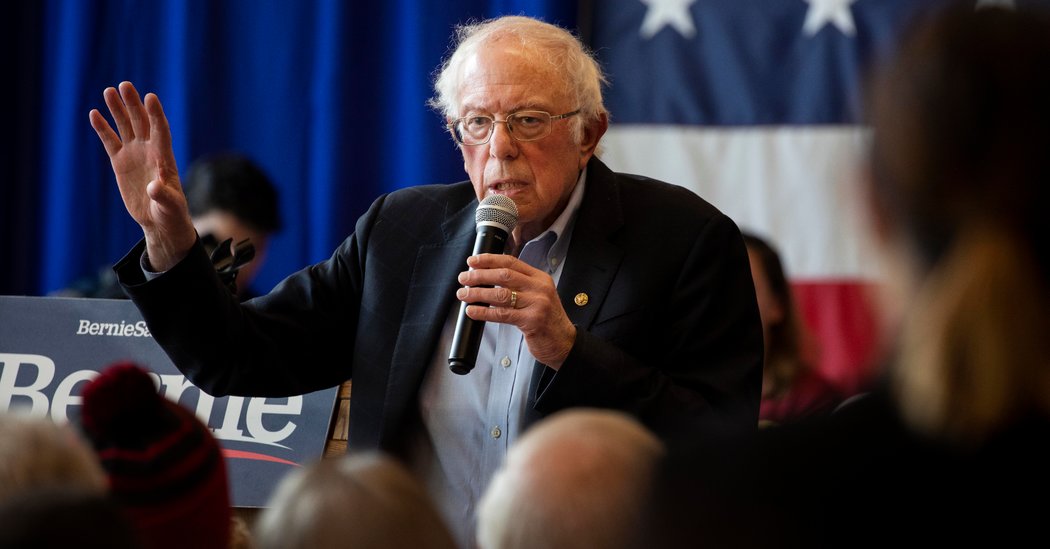 Bernie Sanders and Elizabeth Warren Collectively Urge In opposition to Struggle With Iran