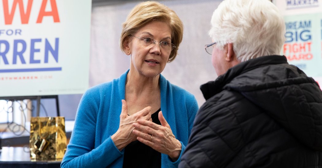 Elizabeth Warren Opens a New Entrance in Incapacity Coverage